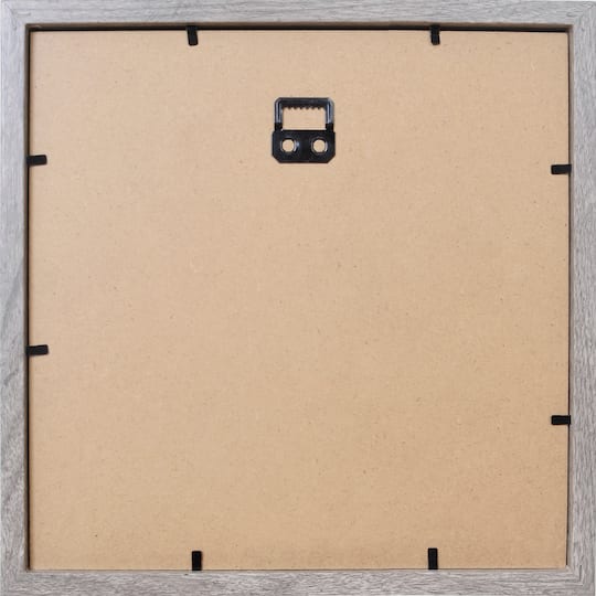8 Pack: Gray 9" x 9" Belmont Shadow Box by Studio Décor®